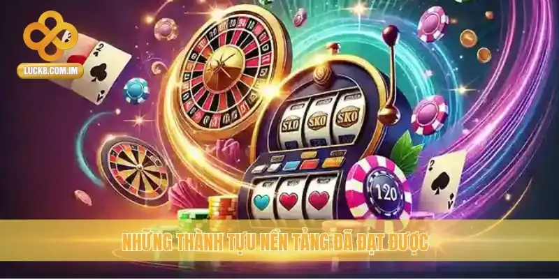 Những thành tựu nền tảng đã đạt được