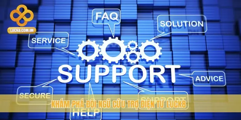 Khám phá đội ngũ cứu trợ điện tử Luck8