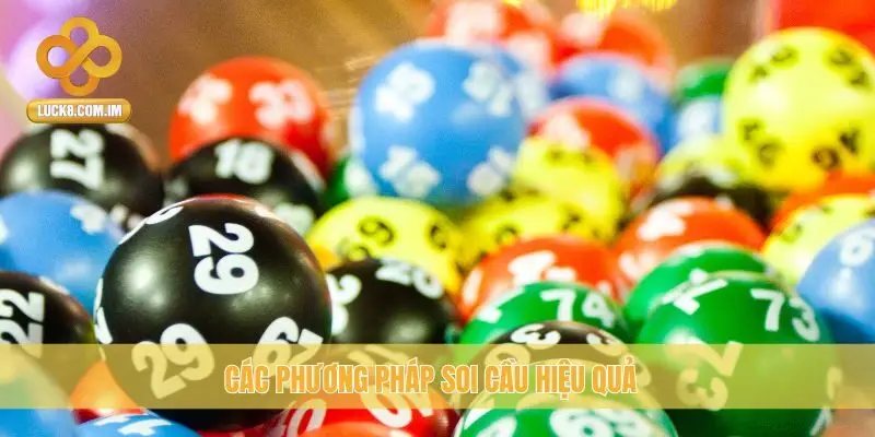 Các phương pháp soi cầu hiệu quả